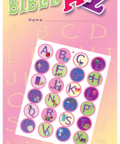 Bible A to Z Poster & Stickers (Year 1)