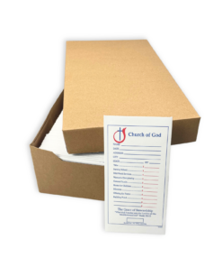 Two Color Tithe Envelopes