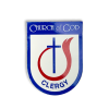 COG Blue & White Vinyl Shield Sticker (Clergy)