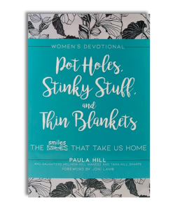 Pot Holes, Stinky Stuff & Thin Blankets