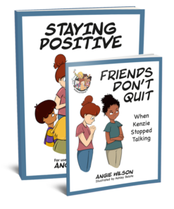 Staying Positive Leader Guide and Friends Don't Quit Storybook Combo (Gracie Vol. 2)