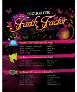 JB Faith Blossoming Yr 1 Student Book SET