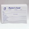 Pastors Card