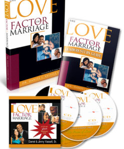 The Love Factor in Marriage CD Pack