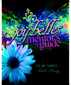 Faith Living Mentor's Guide (Year 3)