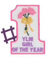 YLM Girl Of The Year Badge