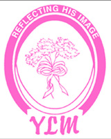 Large YLM Iron-On Transfer (Pink)