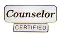 Certified Counselor Pin Set