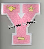 YLM "Y" Award Letter