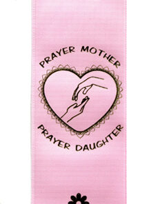 YLM Prayer Mother Ribbon (Pink)
