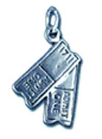 YLM Theater Tickets Charm