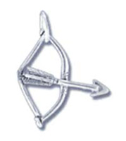 YLM Bow & Arrow Charm