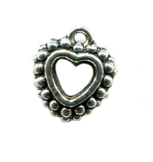 YLM Heart Charm