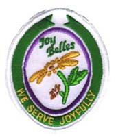 Joy Belles Insignia Badge