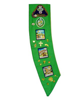 Girls Clubs Sash Pattern