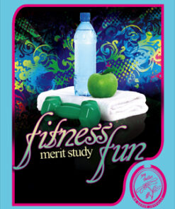 Fitness Fun Merit Study & Badge (Joybelles)