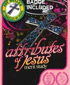 Attributes of Jesus Merit Study & Badge (Joy Belles)