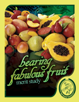Bearing Fabulous Fruit Merit Study & Bear Pin