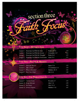 Faith Blossoming Student Book: Section 3 (Year 1)