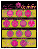 Award Sheet With Sticker Set (Year 1)