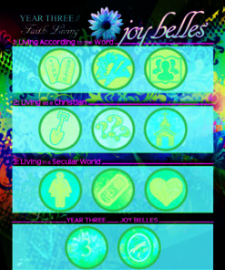 Award Sheet with Sticker Set (Year 3)