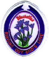 Bluebelles Insignia Badge