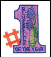 Bluebelle-of-the-Year Badge