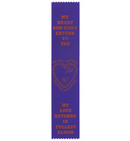 Bluebelles Prayer Mother Ribbon