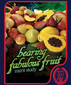 Bearing Fabulous Fruit Merit Study & Pin