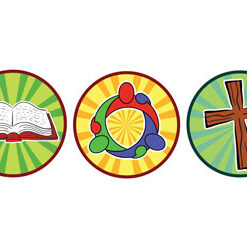 Patterned by Love Year 1 (3 Section Badges Set)