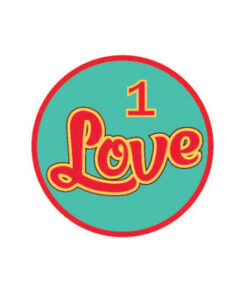 Patterned By Love Year 1 (Completion Badge)