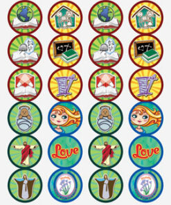 Patterned by Love Year 1 (Stickers)