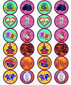 Sewn With Hope Year 2 (Stickers)
