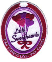 Little Sweethearts Insignia Badge