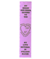 Little Sweethearts Prayer Mother Ribbon