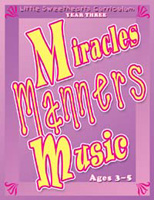 Miracles, Manners and Music Curriculum (Year 3)