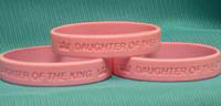 Daughters Of The King Bracelet (Pink)