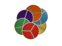 Girls Club State Event Pie Circle (Blue)