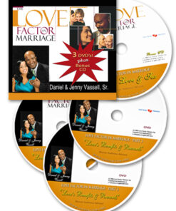 The Love Factor in Marriage 3 DVD Set Plus Bonus CD