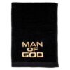 Pastor Towel - Man Of God (Black)
