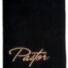 Pastor Towel  - Pastor In Gold (Black)