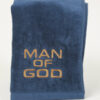 Pastor Towel - Man of God (Navy)