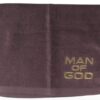 Pastor Towel - Man Of God (Burgundy)