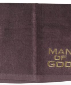 Pastor Towel - Man Of God (Burgundy)
