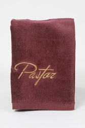 Pastor Towel - Pastor (Burgundy)
