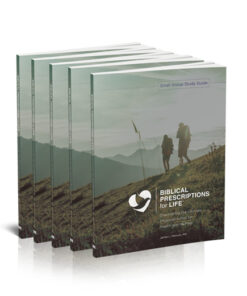 Biblical Prescriptions For Life Study Guide (5 Pack)