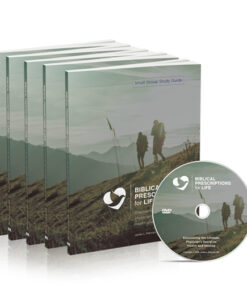 Biblical Prescriptions For Life Study Guide (5 Pack w/DVD)