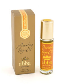 Frankincense & Myrrh (1/3 oz) Anointing Oil - Roll On in Gift Box