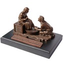 Moments of Faith Sculpture - Humble Servant