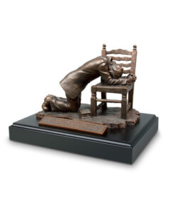 Moments of Faith Praying Man Sculpture